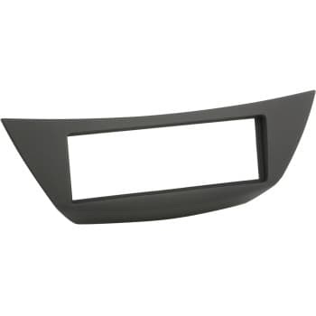 1-DIN Panel Renault Laguna III 2007-2015 Color: Black