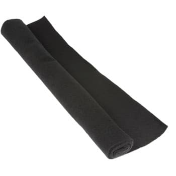 Upholstery fabric 70 x 140cm black