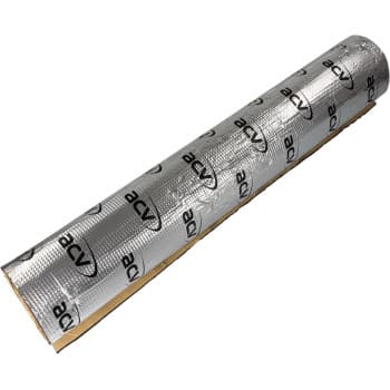 Self-adhesive insulation material for sound and heat insulation