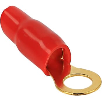Ring cable lug 35 mm² > 10 mm 50 Pieces red
