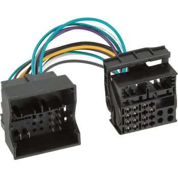 Radio connection cable from MIB Quadlock new to Quadlock old Various models Audi-Skoda-Volkswagen