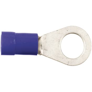 Ring Cable Lug Blue 1.5 - 2.5mm² / Width 4.0 mm (100 pieces)