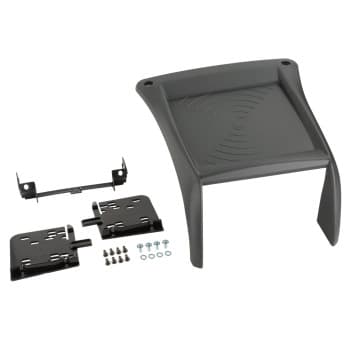 2-DIN Panel Citroën Jumper - Fiat Ducato - Peugeot Boxer - year built: 2002-2006 - Color: anthracite