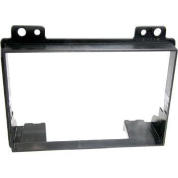2-DIN Panel Ford Fiesta/ Fusion 2001-2005 - Color: black
