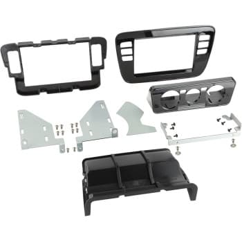 2-DIN Panel Volkswagen up! / Seat Mii / Skoda Citigo 2011-2016 Color: Piano black