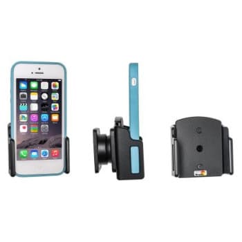 Apple iPhone 5 Passive holder with cover passive holder with swivel mount