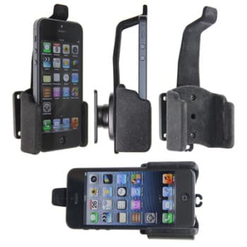 Apple iPhone 5 / SE Passive holder with swivel mount vertical and horizontal