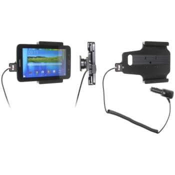 Samsung Galaxy Tab 3 Lite Active Holder with 12/24V Charger
