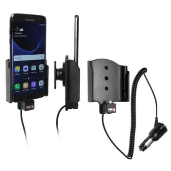 Samsung Galaxy S7 Edge Active holder with 12/24V charger