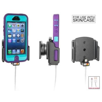 Apple iPhone 5 / SE Passive holder. Original cable.