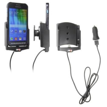 Samsung Galaxy Xcover 3 Active holder with 12V USB plug