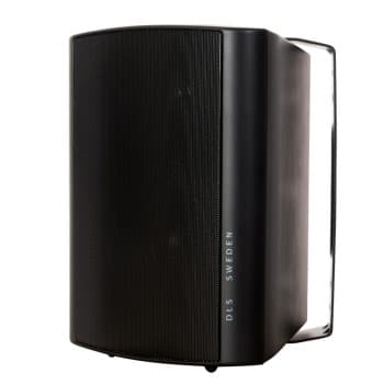 DLS 130mm 2-way weatherproof speaker MB5i Black