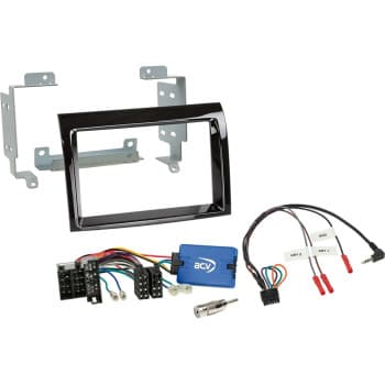 2-DIN Kit (Steering Wheel Interface) Fiat Ducato / Citroën Jumper / Peugeot Boxer 2006->