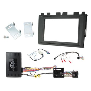 2-DIN Volkswagen Installation KIT Volkswagen Polo/T6.1 2018 - 2022 for MIB II systems and SWI