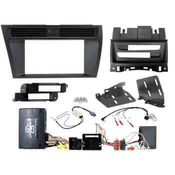 2-DIN Kit Audi A4(8K)/Audi A5(8F/8T) MMI Infodapter/Amp