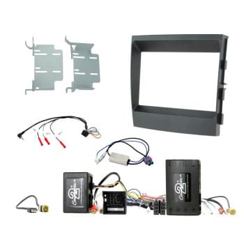 2-DIN Installation KIT Porsche Panamera 2009-2016 Info adapter/ Most amplifier