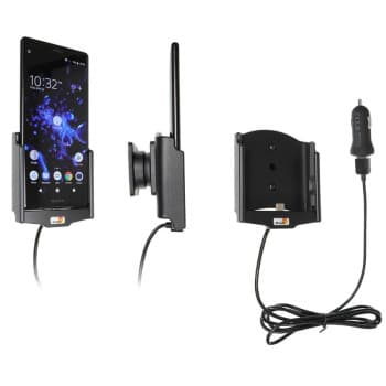 Sony Xperia XZ2 Active holder with 12V USB plug