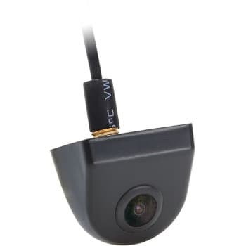 Reversing Camera mini black NTSC with image lines and mirror function