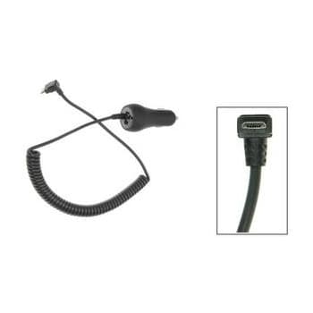 Charger 12/24V Brodit USBA and micro-USB Angled/90° 1A Samsung