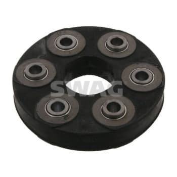 Hardy disk/Rubber shaft coupling
