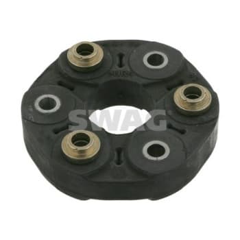 Hardy disk/Rubber shaft coupling