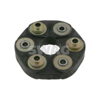 Hardy disk/Rubber shaft coupling
