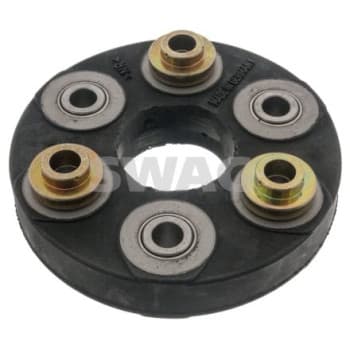 Hardy disk/Rubber shaft coupling