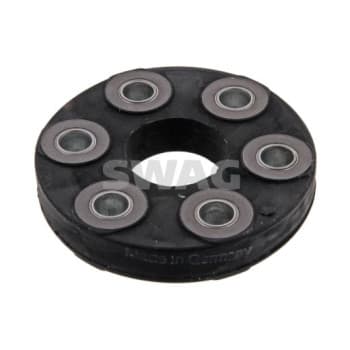 Hardy disk/Rubber shaft coupling