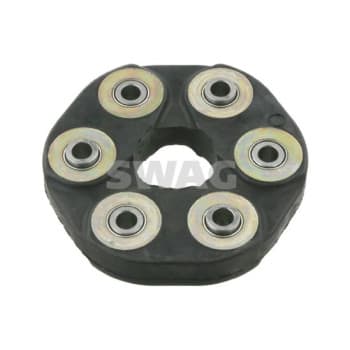 Hardy disk/Rubber shaft coupling