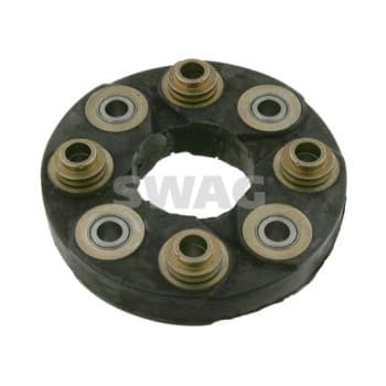 Hardy disk/Rubber shaft coupling