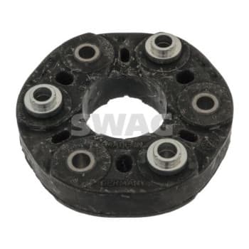 Hardy disk/Rubber shaft coupling