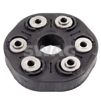 Hardy disk/Rubber shaft coupling