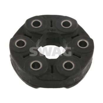 Hardy disk/Rubber shaft coupling