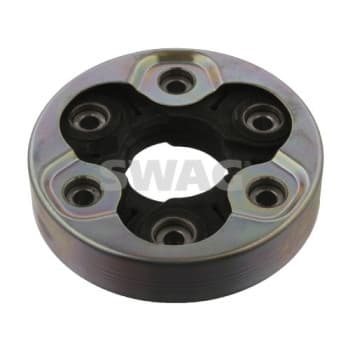 Hardy disk/Rubber shaft coupling