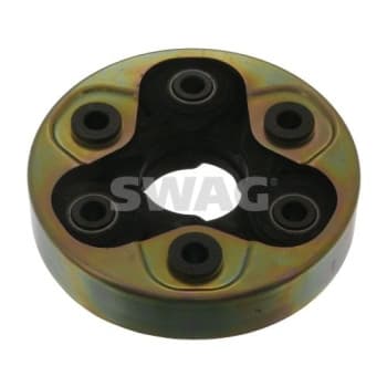 Hardy disk/Rubber shaft coupling