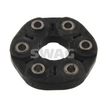 Hardy disk/Rubber shaft coupling