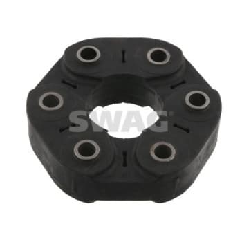 Hardy disk/Rubber shaft coupling