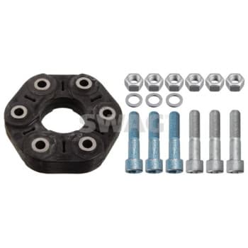 Rep. Set Hardy disc/Rubber shaft coupling