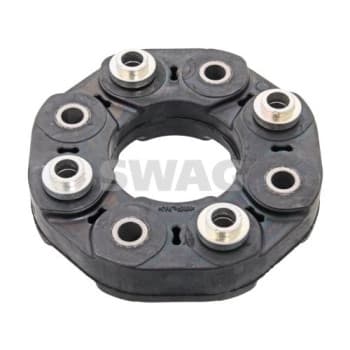 Hardy disk/Rubber shaft coupling