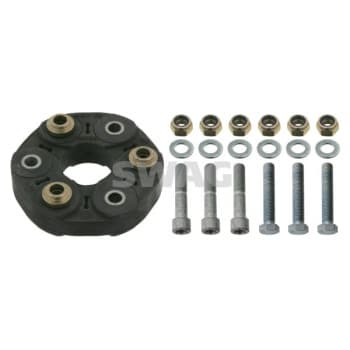 Rep. Set Hardy disc/Rubber shaft coupling