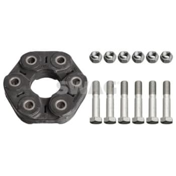 Rep. Set Hardy disc/Rubber shaft coupling