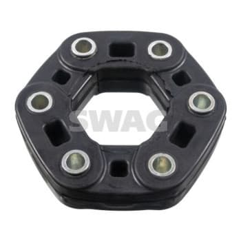 Hardy disk/Rubber shaft coupling