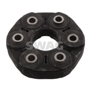Hardy disk/Rubber shaft coupling