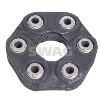 Hardy disk/Rubber shaft coupling