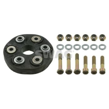 Rep. Set Hardy disc/Rubber shaft coupling