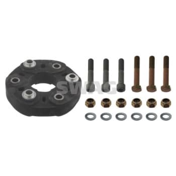 Rep. Set Hardy disc/Rubber shaft coupling