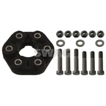 Rep. Set Hardy disc/Rubber shaft coupling