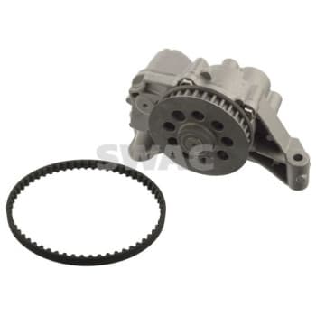 Oil pump set