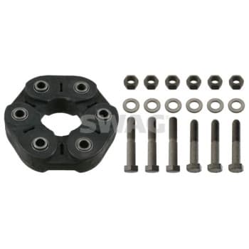 Rep. Set Hardy disc/Rubber shaft coupling