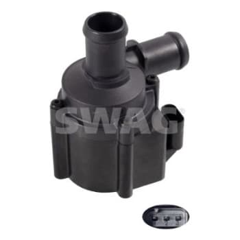 Auxiliary water pump